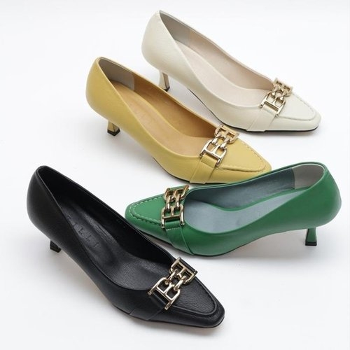 셀러허브 장식 여성 BIL-7106 펌프스_이미지