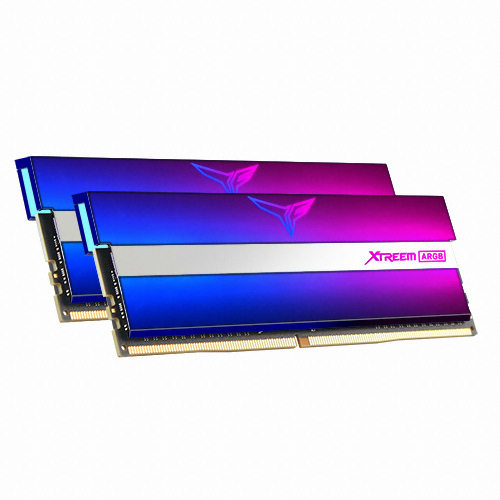 TeamGroup T-Force DDR4-3200 CL16 XTREEM ARGB 패키지 서린 (16GB(8Gx2))_이미지