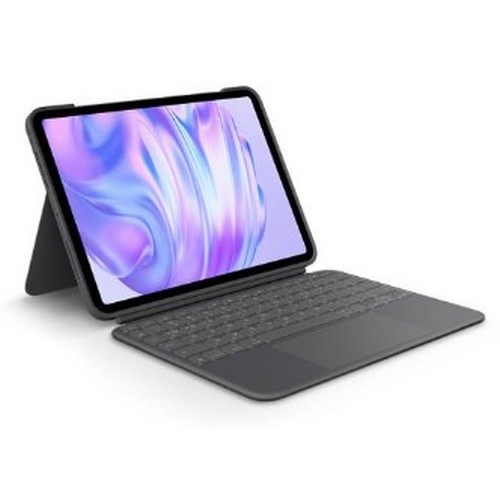 로지텍 iPad Pro 13 M4 콤보 터치 키보드 케이스 (정품)_이미지