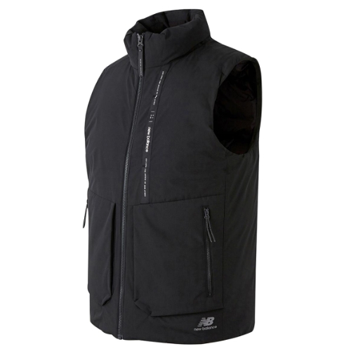 뉴발란스 스탠드넥 3in1 플리스 다운자켓 NBNPA47053_이미지