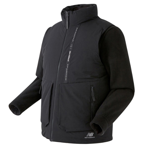 뉴발란스 스탠드넥 3in1 플리스 다운자켓 NBNPA47053이미지입니다. 누르면 해당 게시물로 새창이동합니다.