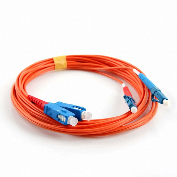 라이트컴 COMS 광패치코드 M/M SC-LC DP (LW7390, 5m)_이미지