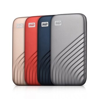 Western Digital <b>WD</b> NEW My Passport NVMe SSD