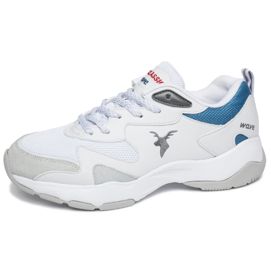 아키클래식 웨이브 (화이트블루)