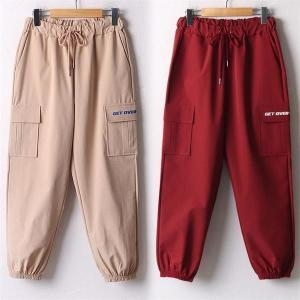 강물처럼 위쉬몰 EZ 카고맞패치스트링조거 A916H009 빅사이즈 6125471