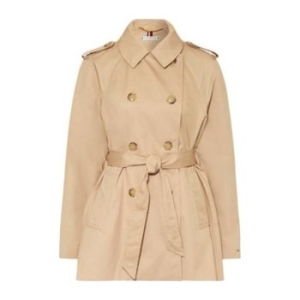 타미힐피거 코튼 트렌치코트 WW0WW40481 AEG