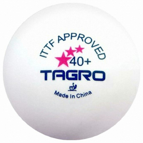 타그로 3성 ABS 시합구 40+ (3개)_이미지