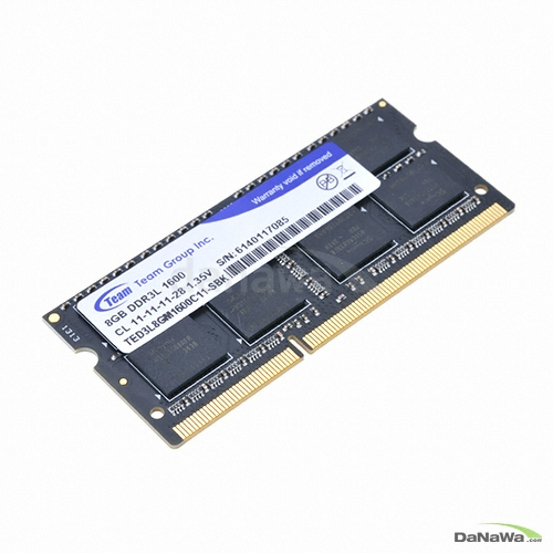 TeamGroup ��Ʈ�� DDR3-1600 1.35V