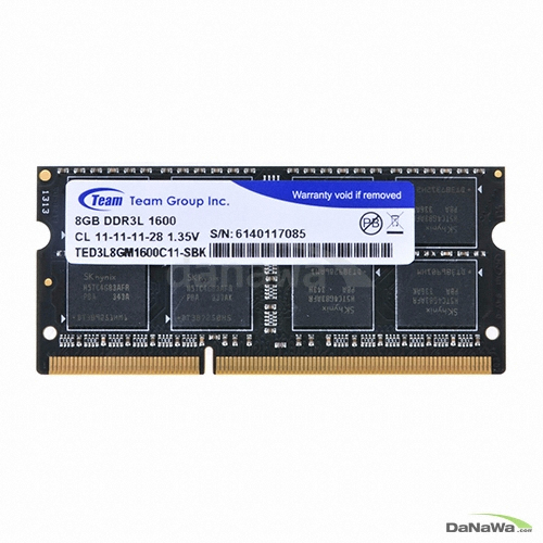 TeamGroup ��Ʈ�� DDR3-1600 1.35V