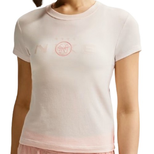 칠 니트 모드 크롭 티셔츠 IM3097-103