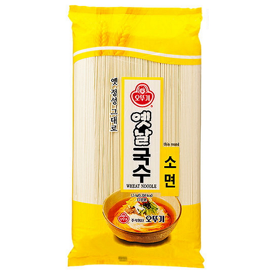 오뚜기 옛날국수 소면 1.5kg (3개)_이미지