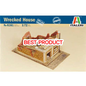 이탈레리 ㅤ1/72 Wrecked House_이미지