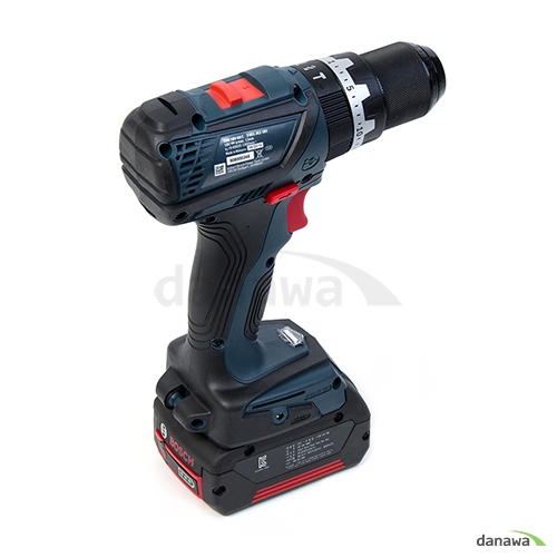 보쉬 GSB 18V-60 C (5.0Ah, 배터리 2개)_이미지