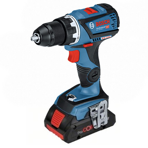 보쉬 GSB 18V-60 C (5.0Ah, 배터리 2개)