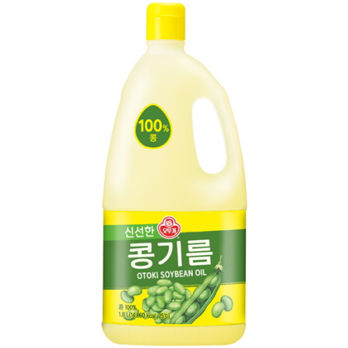오뚜기 콩기름 1.8L (4개)_이미지