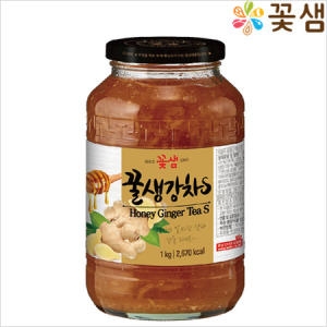 꽃샘식품 꽃샘 꿀생강차 S 1kg (3개)