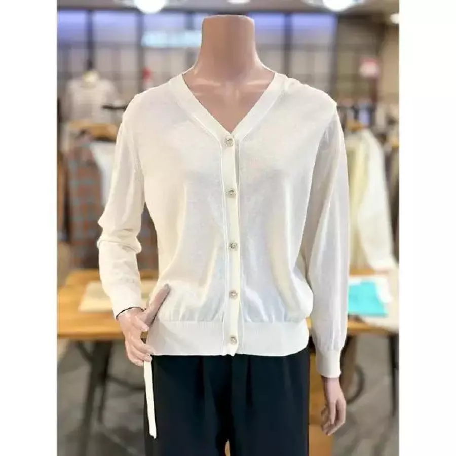 올앤선드리 세이브존01 언밸런스 브이넥 가디건 A6M3K202 S51306928