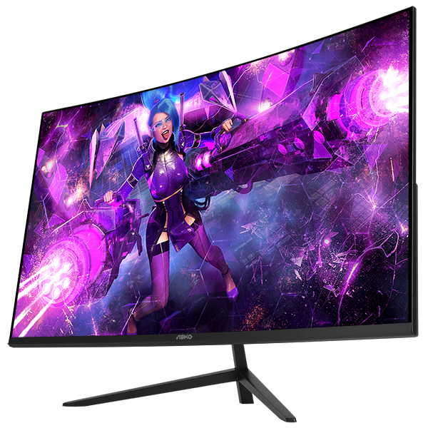 AVC27F165D 커브드 프레임리스 FHD HDR 프리싱크 게이밍