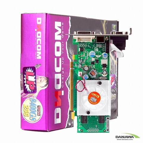디앤디컴 지포스 8400GS ACE 256MB LP_이미지