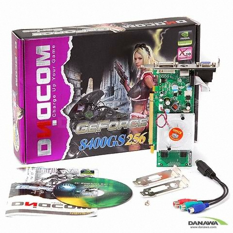 디앤디컴 지포스 8400GS ACE 256MB LP_이미지