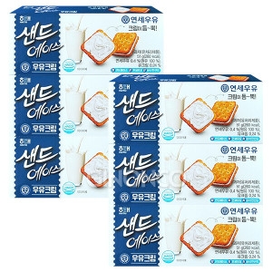 해태제과 샌드 에이스 우유크림 51g (6개)_이미지