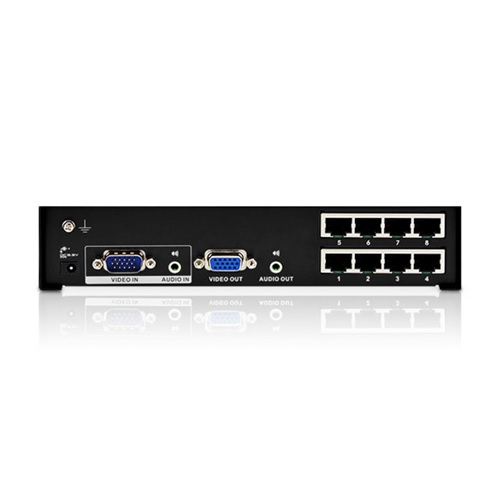 ATEN 8포트 A/V Over Cat 5 분배기 (VS1208T)_이미지