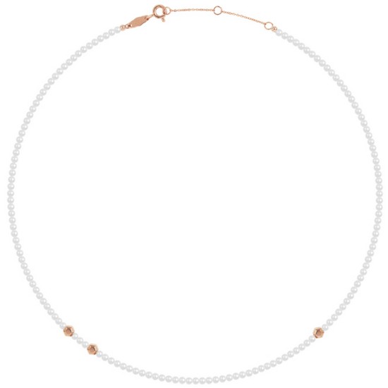 스톤헨지 커넥션 14K 진주 목걸이 B0051_이미지