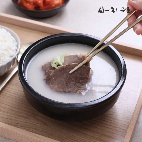 다담  사리원 한우 고기곰탕 450g