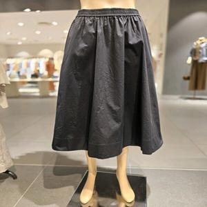 보니스팍스 B1G25WSK920 허리 밴딩 A라인 스커트