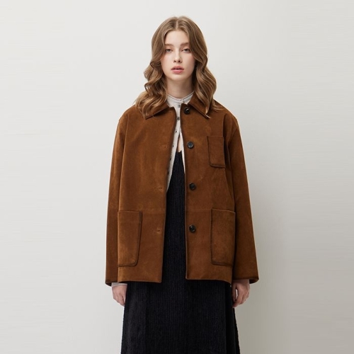 SISLEY 베르너 오일워싱 싱글 자켓_SALE38561CA_이미지