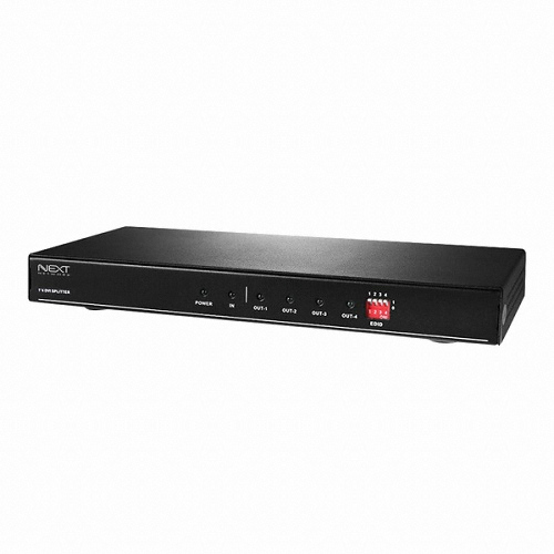 이지넷유비쿼터스 넥스트 1:4 DVI 분배기 (NEXT-114DVI-EDID)_이미지