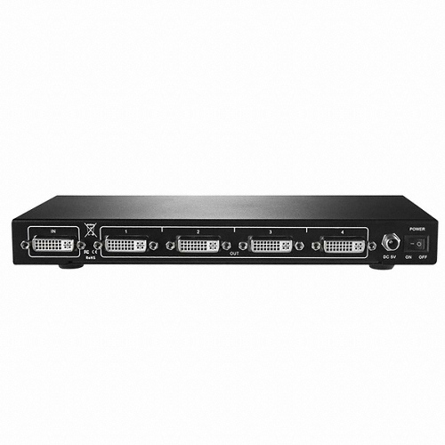 이지넷유비쿼터스 넥스트 1:4 DVI 분배기 (NEXT-114DVI-EDID)_이미지