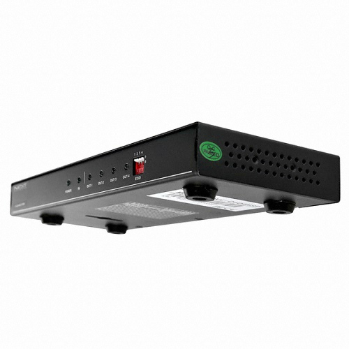 이지넷유비쿼터스 넥스트 1:4 DVI 분배기 (NEXT-114DVI-EDID)_이미지