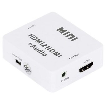 강원전자 NETmate NM-MHA01 <b>HDMI</b> <b>오디오</b> <b>분리기</b>