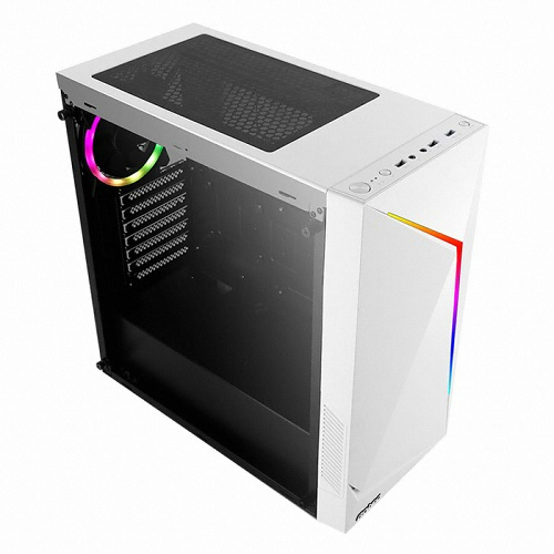 Antec NX300 RGB 강화유리 (화이트)_이미지