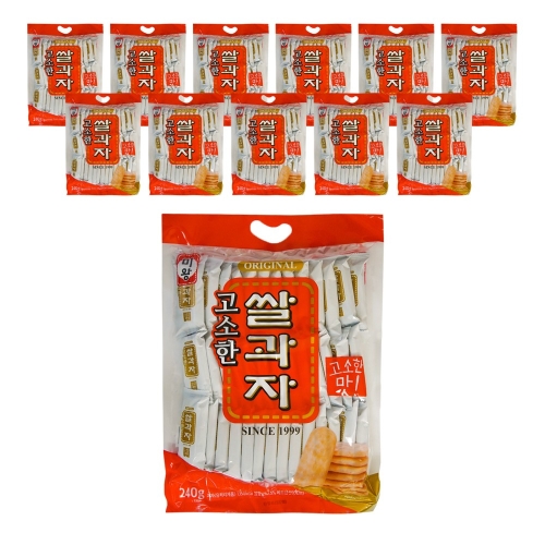 고소한 쌀과자 1box 240g 12개입 12개입 240g