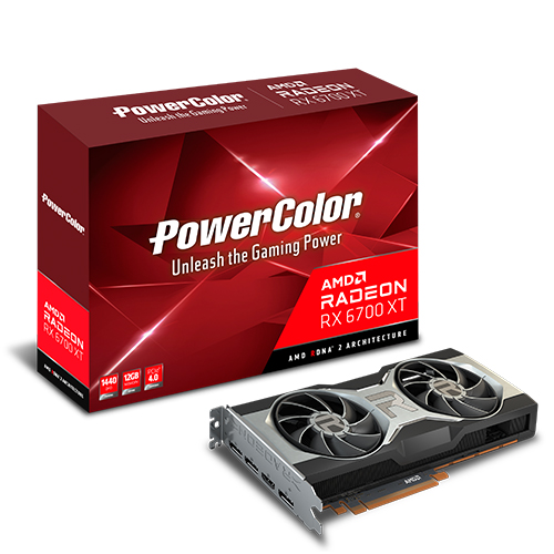 라데온 RX 6700 XT D6 12GB
