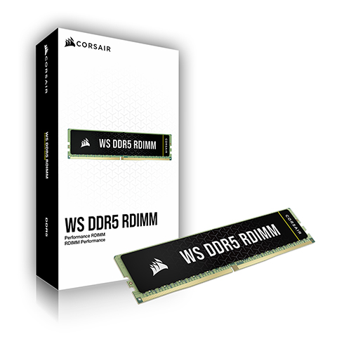 CORSAIR WS DDR5-5600 CL40 ECC/REG 패키지 (256GB(32Gx8))_이미지