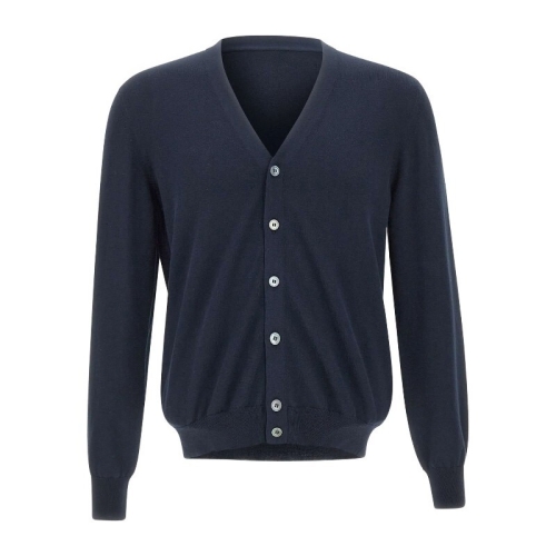 그란사소 브이넥 버튼 프론트 가디건 5810118193 598C_이미지