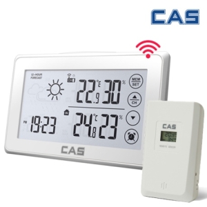 동시측정 무선온습도계 CLTR-100 내외부온도 카스