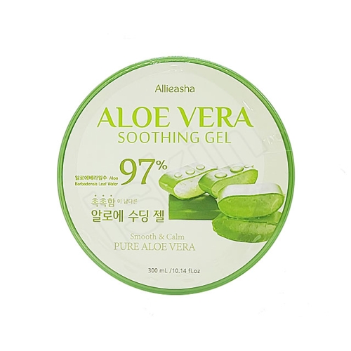  앨리아샤 알로에베라 수딩 겔 300ml [1개]