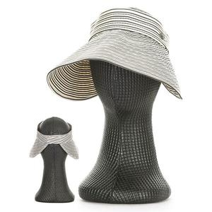 샵앤 여성 나뭇잎 펀칭 지사 접이 벙거지 모자 KM-WH-08