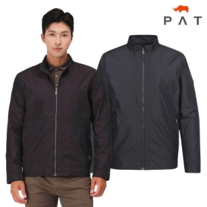 PAT 남성 로우카라 블루종 점퍼_1F51301