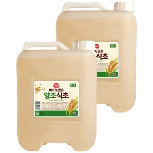 해표 양조식초 15L (2개)_이미지