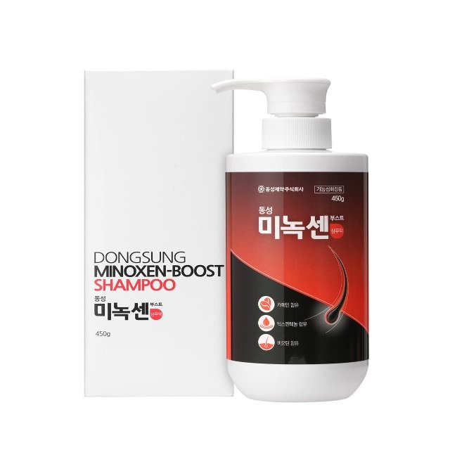미녹센 부스트 샴푸 450g