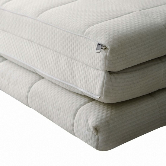 한샘 디퍼 베이직 접이형 토퍼 매트리스 Q (7cm)_이미지