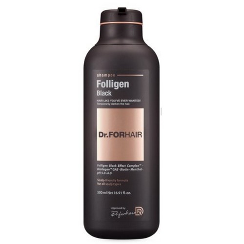 닥터포헤어 폴리젠 블랙 샴푸 500ml (1개)