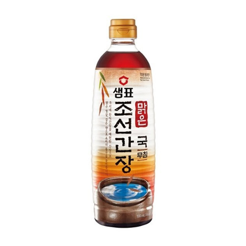 샘표 맑은 조선간장 930ml (2개)_이미지