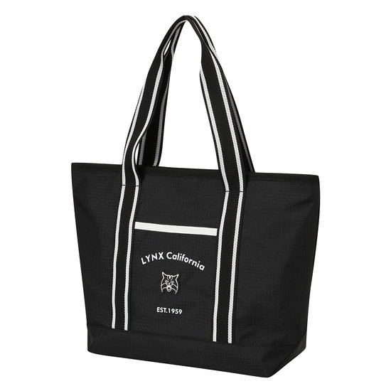 링스 립스탑 토트 숄더백 L21F2BG253 BK