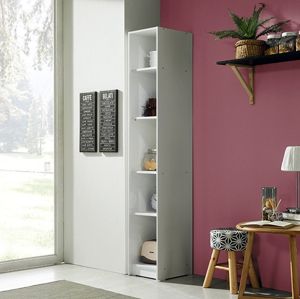 미자크  데일리 광파 틈새 오픈수납장 350